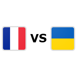 France vs Ukrain